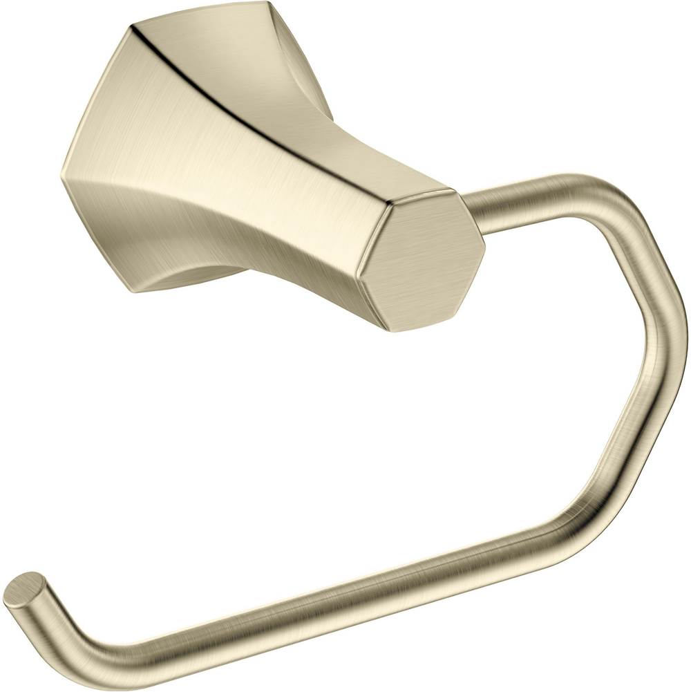 Hansgrohe - Locarno Toilet Paper Holder in Brushed Nickel - Brushed Nickel