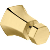 Hansgrohe - Locarno Hook in Brushed Gold Optic - Brushed Gold Optic