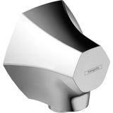 Hansgrohe - Locarno Wall Outlet with Check Valves in Chrome - Chrome