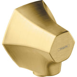 Hansgrohe - Locarno Wall Outlet with Check Valves in Brushed Gold Optic - Brushed Gold Optic