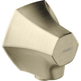 Hansgrohe - Locarno Wall Outlet with Check Valves in Brushed Nickel - Brushed Nickel