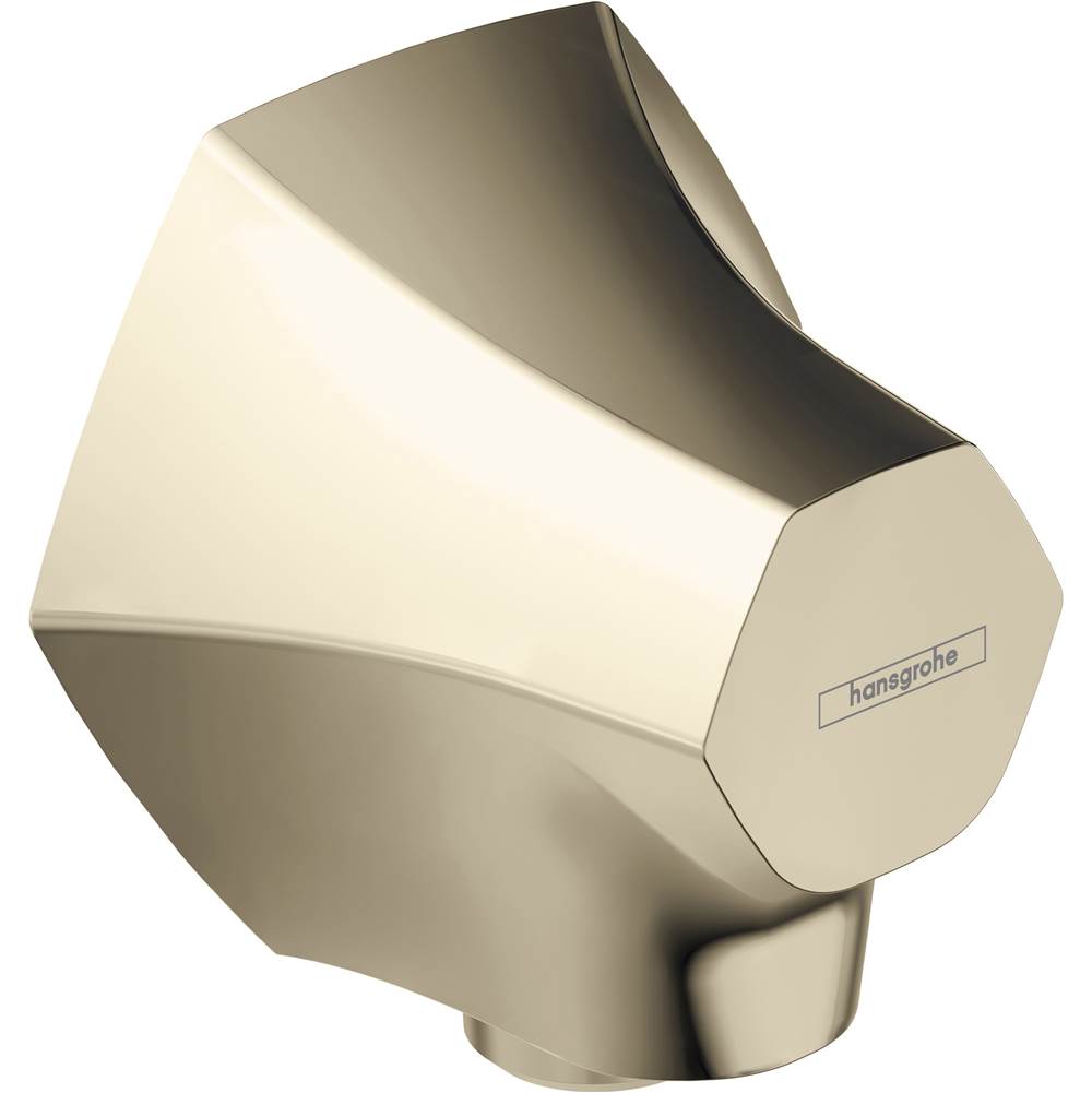 Hansgrohe - Locarno Wall Outlet with Check Valves in Polished Nickel - Polished Nickel