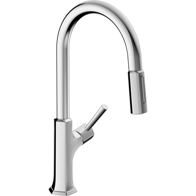 Hansgrohe - Locarno HighArc Kitchen Faucet, 2-Spray Pull-Down, 1.75 GPM in Chrome - Chrome