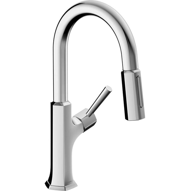 Hansgrohe - Locarno Prep Kitchen Faucet, 2-Spray Pull-Down, 1.75 GPM in Chrome - Chrome