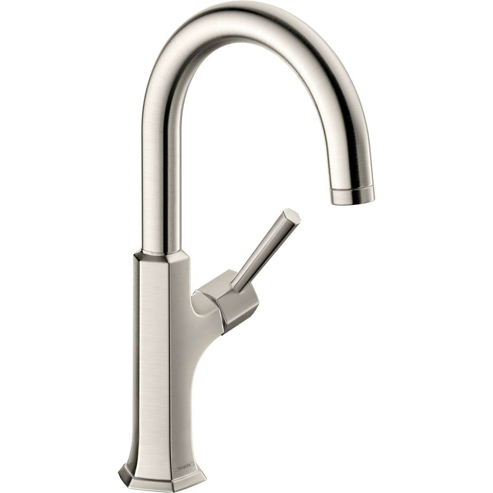 Hansgrohe - Locarno Bar Faucet, 1.5 GPM in Steel Optic - Steel Optic