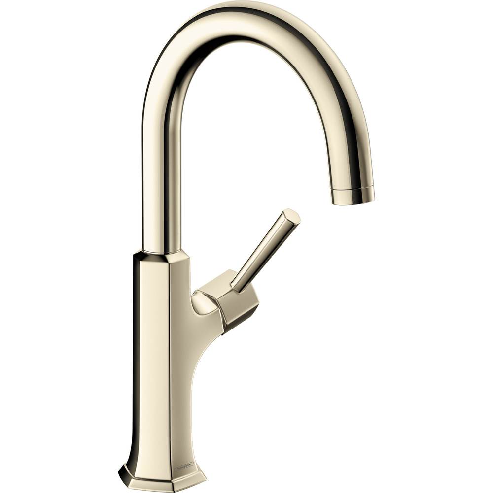 Hansgrohe - Locarno Bar Faucet, 1.5 GPM in Polished Nickel - Polished Nickel
