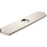 Hansgrohe - Locarno Base Plate for Single-Hole Kitchen Faucets, 10'' in Steel Optic - Steel Optic