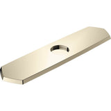 Hansgrohe - Locarno Base Plate for Single-Hole Kitchen Faucets, 10'' in Polished Nickel - Polished Nickel