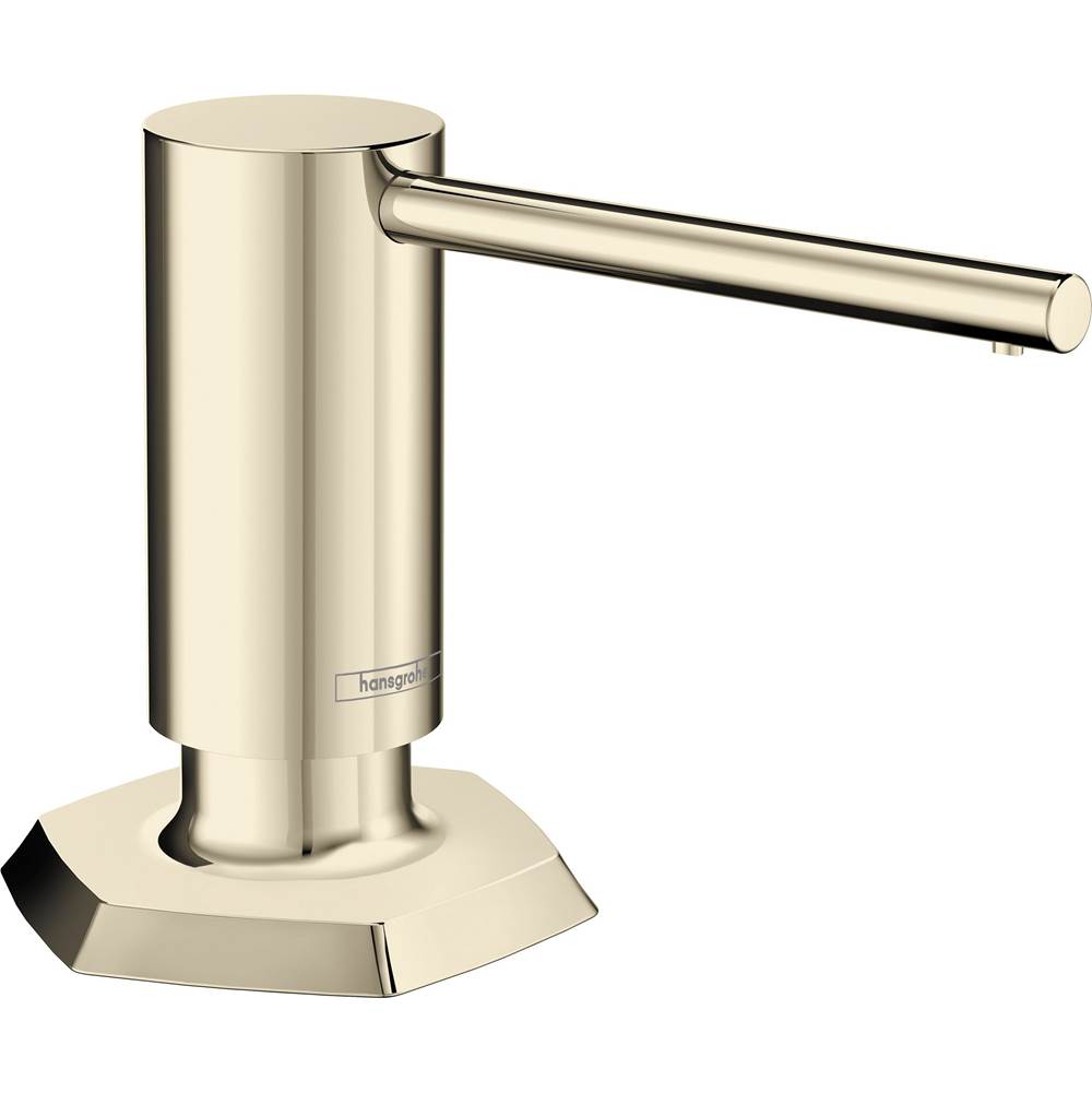 Hansgrohe - Locarno Soap Dispenser in Polished Nickel - Polished Nickel