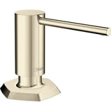 Hansgrohe - Locarno Soap Dispenser in Polished Nickel - Polished Nickel
