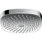 Hansgrohe - Croma Select E Showerhead 180 2-Jet, 2.5 GPM  in Chrome - Chrome