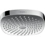 Hansgrohe - Croma Select E Showerhead 180 2-Jet, 2.5 GPM  in Chrome - Chrome