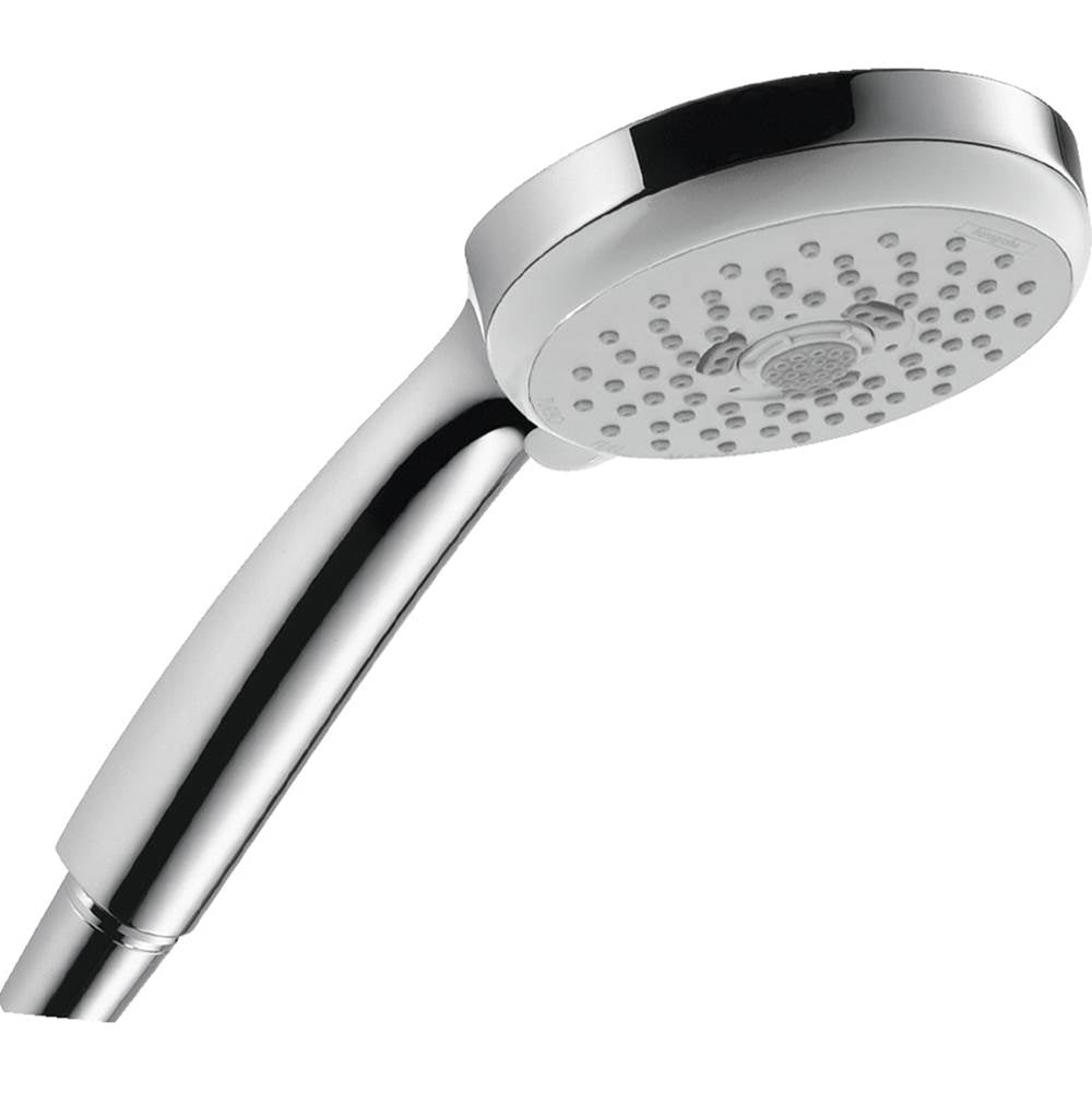 Hansgrohe - Croma 100 Handshower E 3-Jet, 1.5 GPM in Chrome - Chrome