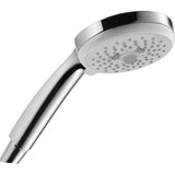 Hansgrohe - Croma 100 Handshower E 3-Jet, 1.5 GPM in Chrome - Chrome