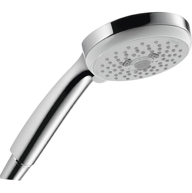 Hansgrohe - Croma 100 Handshower E 3-Jet, 1.5 GPM in Chrome - Chrome