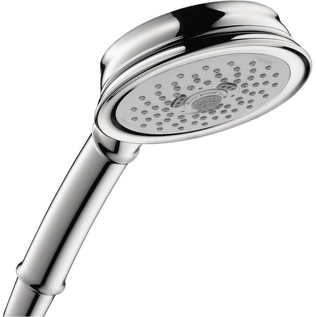 Hansgrohe - Croma 100 Classic Handshower 3-Jet, 1.5 GPM in Chrome - Chrome