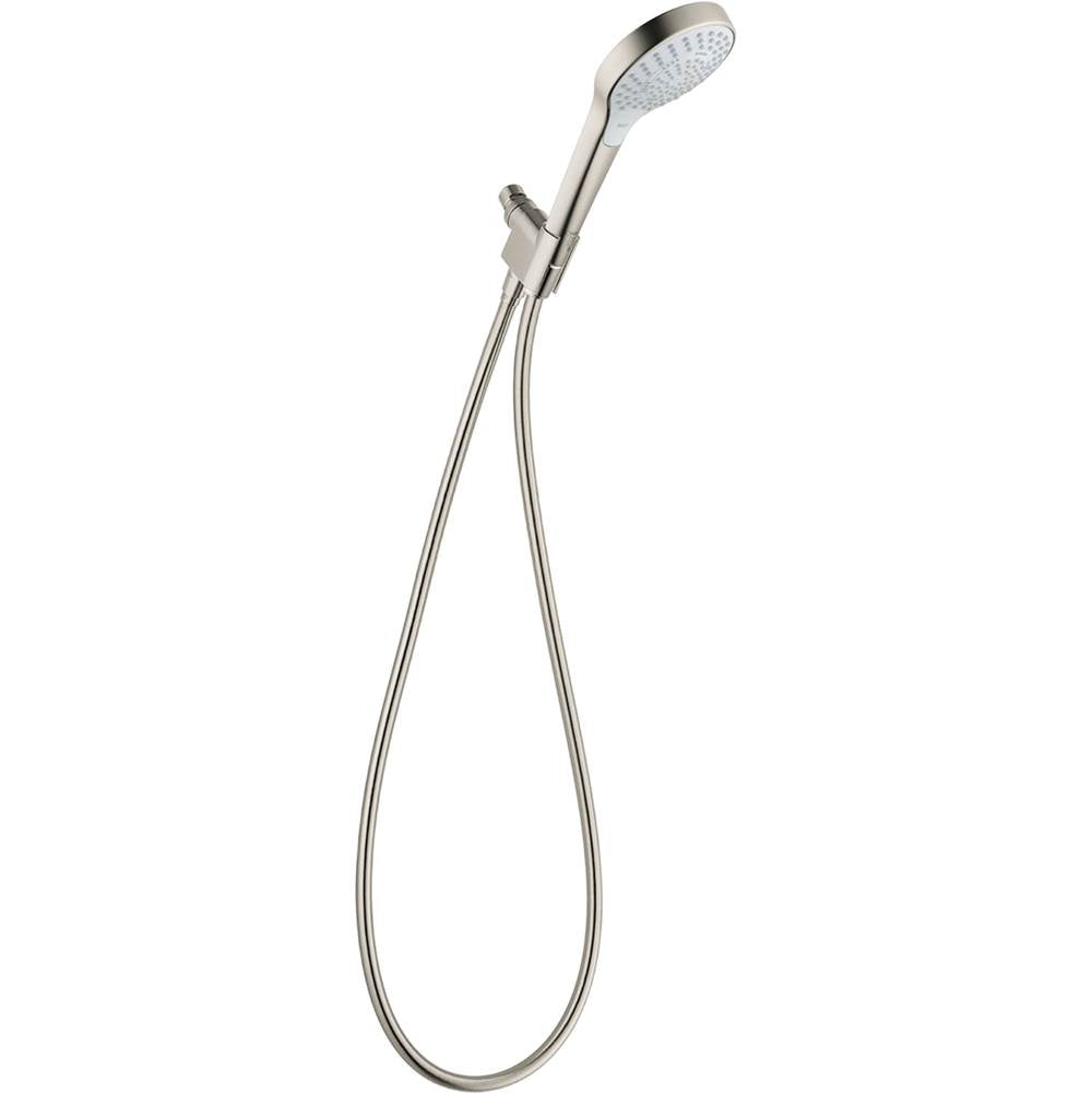 Hansgrohe - Croma Select S Handshower Set 110 3-Jet, 2.5 GPM in Brushed Nickel - Brushed Nickel