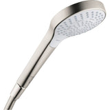 Hansgrohe - Croma Select S Handshower 110 3-Jet, 2.5 GPM in Brushed Nickel - Brushed Nickel