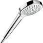 Hansgrohe - Croma Select E Handshower 110 3-Jet, 2.5 GPM in White / Chrome - White With Chrome