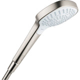 Hansgrohe - Croma Select E Handshower 110 3-Jet, 2.5 GPM in Brushed Nickel - Brushed Nickel