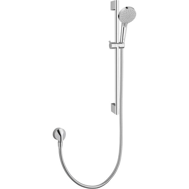 Hansgrohe - Vernis Blend Wallbar Set 100 Vario-Jet 24'', 1.75 GPM in Chrome - Chrome