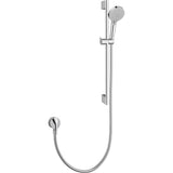 Hansgrohe - Vernis Blend Wallbar Set 100 Vario-Jet 24'', 2.5 GPM in Chrome - Chrome