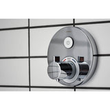 ShowerSelect S Thermostatic Trim for 1 Function, Round in Chrome