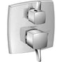 Hansgrohe - Ecostat Classic Pressure Balance Trim Classic Square with Diverter in Chrome - Chrome