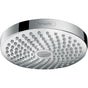 Hansgrohe - Croma Select S Showerhead 180 2-Jet, 1.5 GPM in Chrome - Chrome