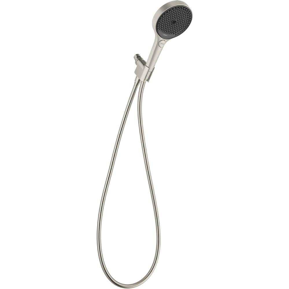Hansgrohe - Rainfinity Handshower Set 130 3-Jet, 2.5 GPM in Brushed Nickel - Brushed Nickel