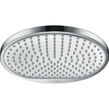 Hansgrohe - Crometta S Showerhead 240 1-Jet, 2.5 GPM in Chrome - Chrome