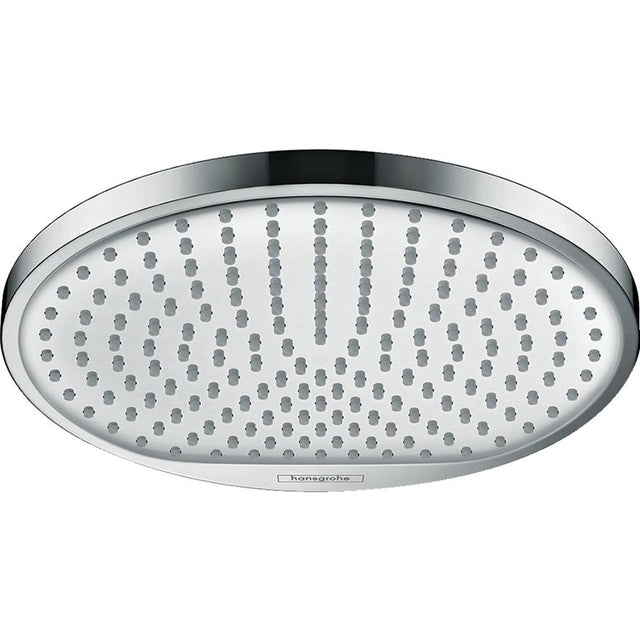 Hansgrohe - Crometta S Showerhead 240 1-Jet, 2.5 GPM in Chrome - Chrome