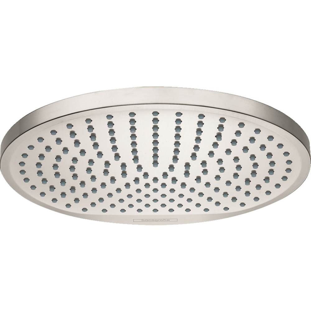 Hansgrohe - Crometta S Showerhead 240 1-Jet, 2.5 GPM in Brushed Nickel - Brushed Nickel