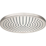 Hansgrohe - Crometta S Showerhead 240 1-Jet, 2.5 GPM in Brushed Nickel - Brushed Nickel