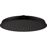 Hansgrohe - Raindance Classic Showerhead 240 1-Jet PowderRain, 2.5 GPM in Matte Black - Matte Black