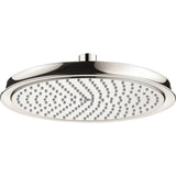 Hansgrohe - Raindance Classic Showerhead 240 1-Jet PowderRain, 2.5 GPM in Polished Nickel - Polished Nickel