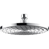 Hansgrohe - Raindance S Showerhead 180 1-Jet Rain, 2.5 GPM in Chrome - Chrome