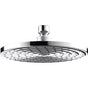 Hansgrohe - Raindance S Showerhead 180 1-Jet Rain, 2.5 GPM in Chrome - Chrome