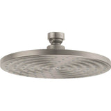 Hansgrohe - Raindance S Showerhead 180 1-Jet Rain, 2.5 GPM in Brushed Nickel - Brushed Nickel