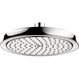 Hansgrohe - Raindance Classic Showerhead 180 1-Jet Rain, 1.75 GPM in Chrome - Chrome