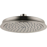 Hansgrohe - Raindance Classic Showerhead 180 1-Jet Rain, 1.75 GPM in Brushed Nickel - Brushed Nickel