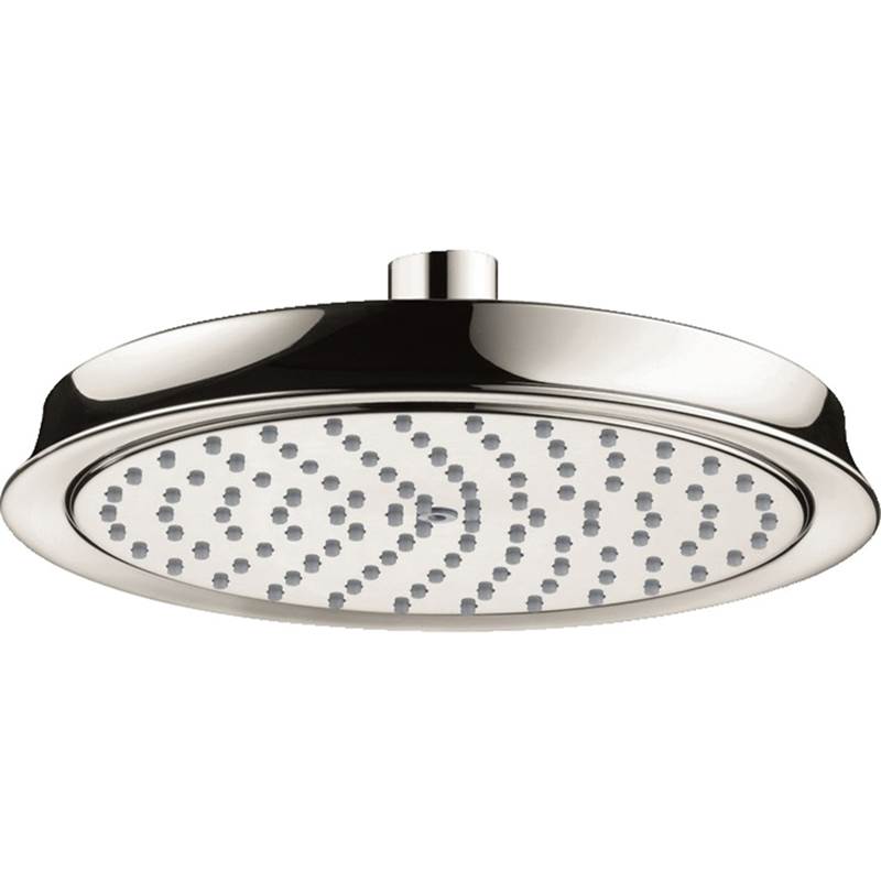 Hansgrohe - Raindance Classic Showerhead 180 1-Jet Rain, 1.75 GPM in Polished Nickel - Polished Nickel