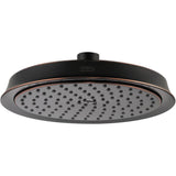 Hansgrohe - Raindance Classic Showerhead 180 1-Jet Rain, 1.75 GPM in Rubbed Bronze - Rubbed Bronze