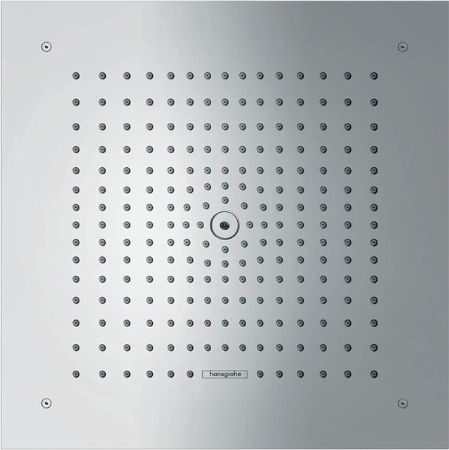 Hansgrohe - Raindance E Showerhead 400 Square 1-Jet Trim, 2.5 GPM in Chrome - Chrome