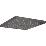 Hansgrohe - Raindance E Showerhead 300 1-Jet, 2.5 GPM in Brushed Black Chrome - Brushed Black Chrome