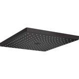 Hansgrohe - Raindance E Showerhead 300 1-Jet, 2.5 GPM in Matte Black - Matte Black