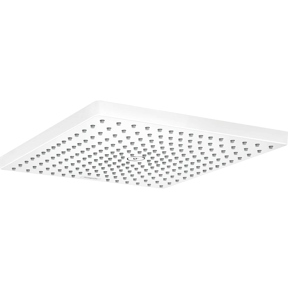 Hansgrohe - Raindance E Showerhead 300 1-Jet, 2.5 GPM in Matte White - Matte White