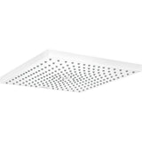 Hansgrohe - Raindance E Showerhead 300 1-Jet, 2.5 GPM in Matte White - Matte White