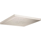 Hansgrohe - Raindance E Showerhead 300 1-Jet, 2.5 GPM in Brushed Nickel - Brushed Nickel
