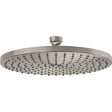 Hansgrohe - Raindance S Showerhead 240 1-Jet, 1.75 GPM in Brushed Nickel - Brushed Nickel